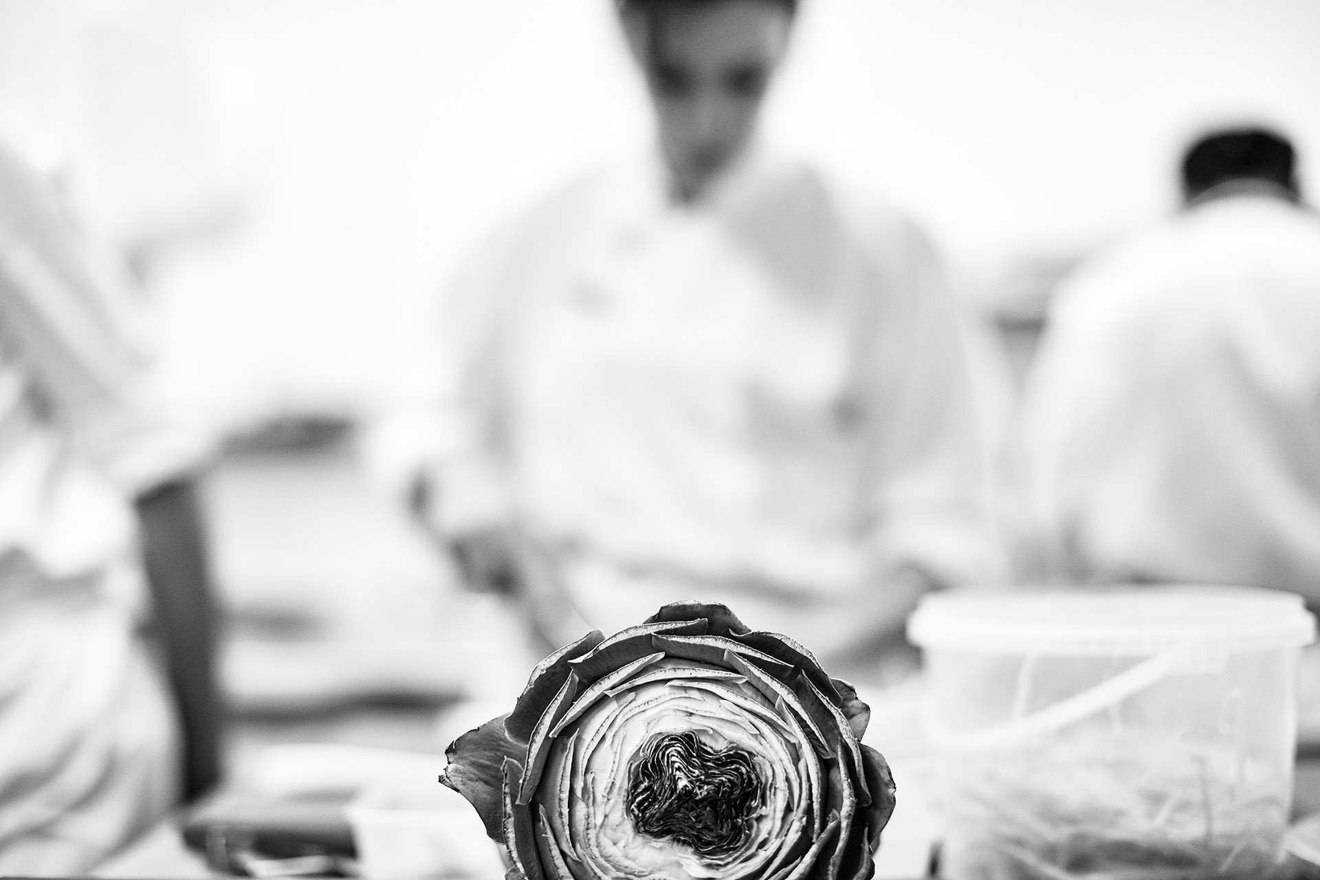 In the Kitchen at The Lanesborough