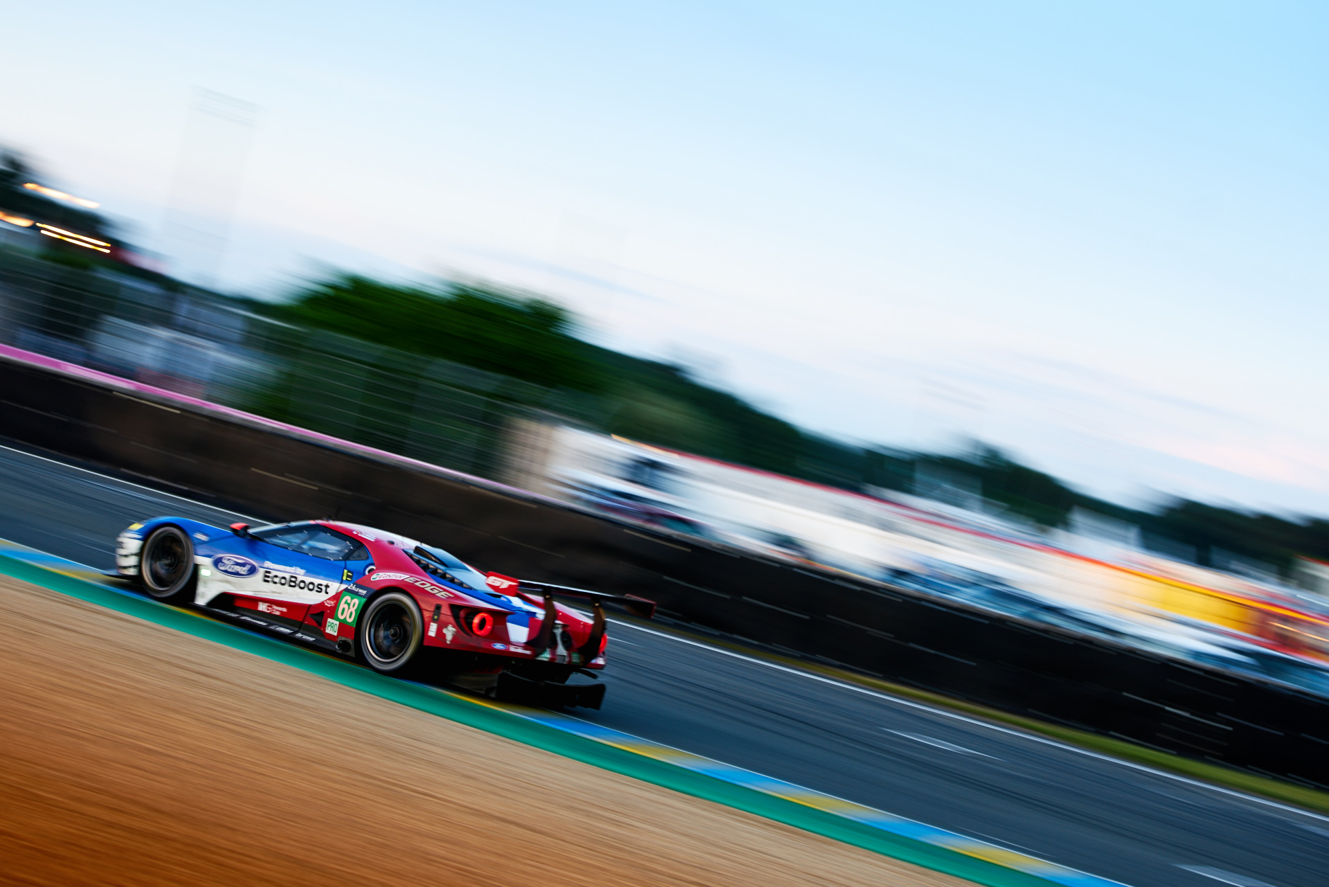 Ford GT at the Le Mans 24 hours