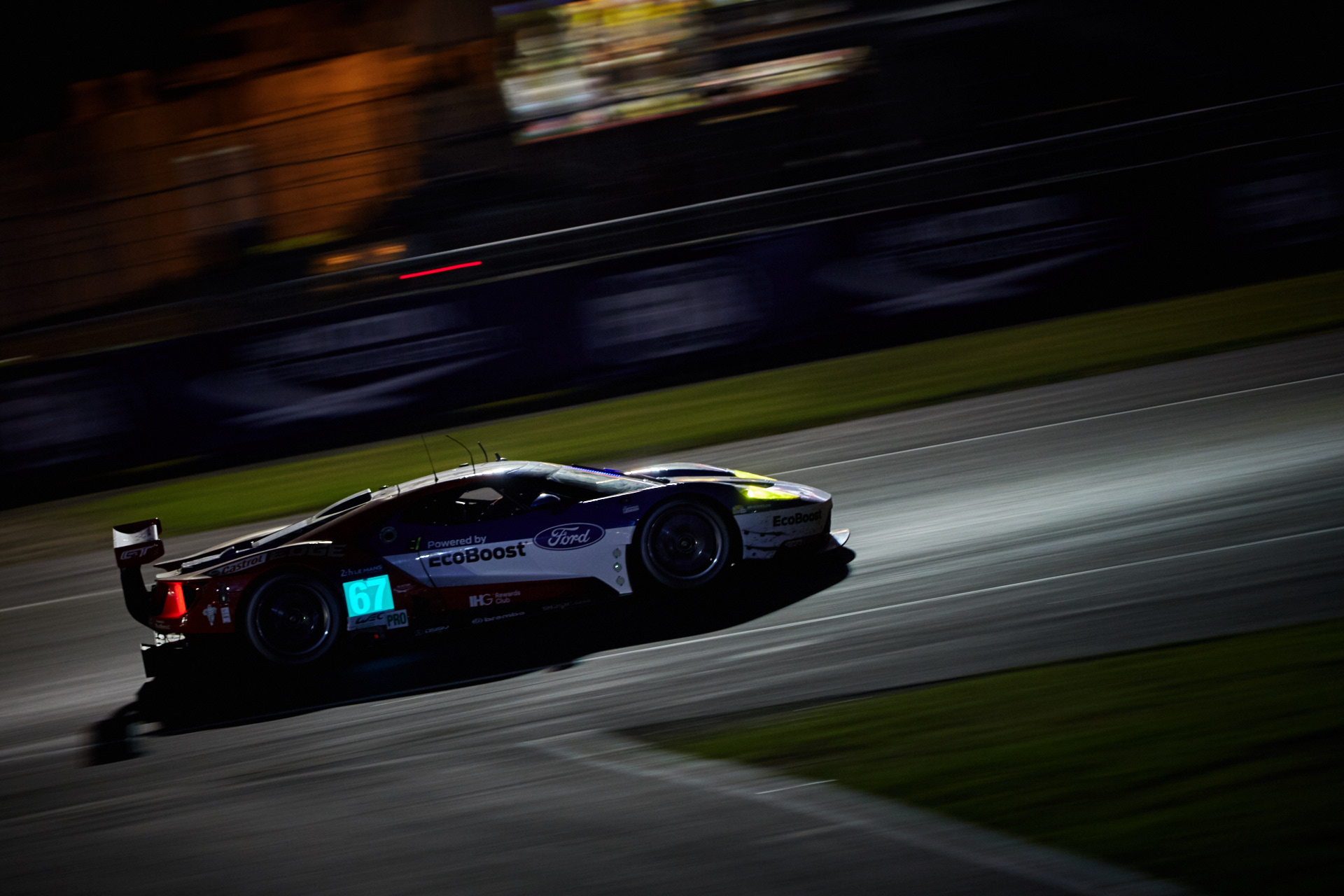Ford GT at the Le Mans 24 hours