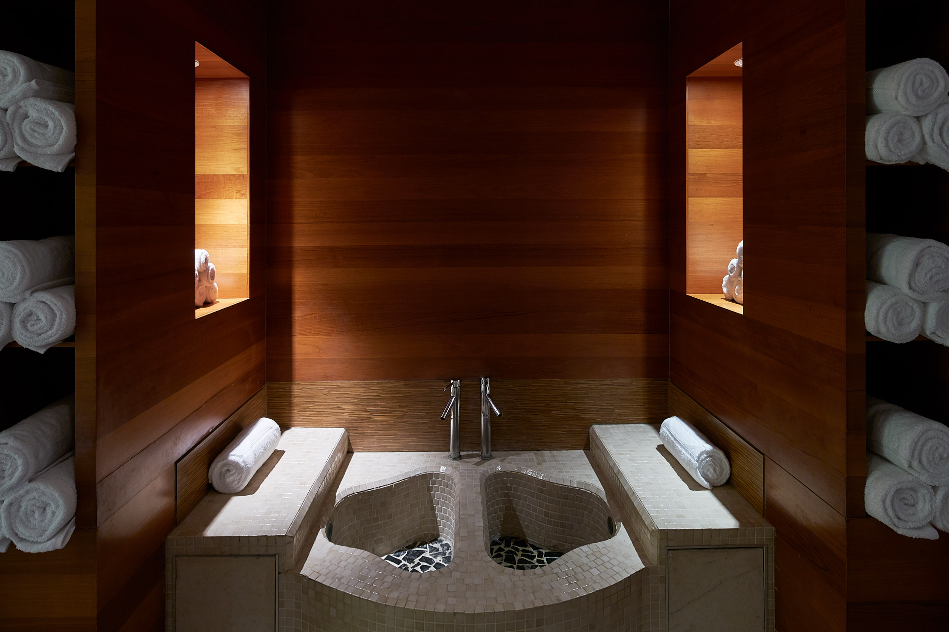 Spa area in the Carillon Miami Wellness Resort