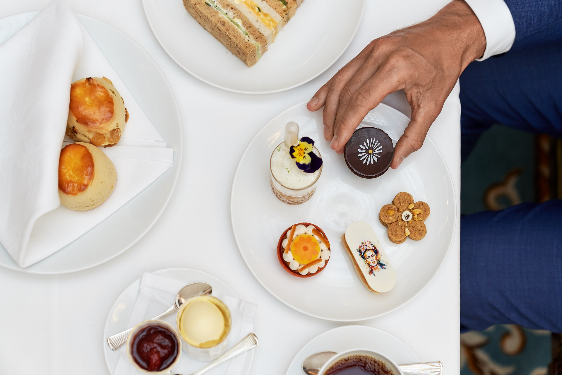 Afternoon Tea at The Lanesborough