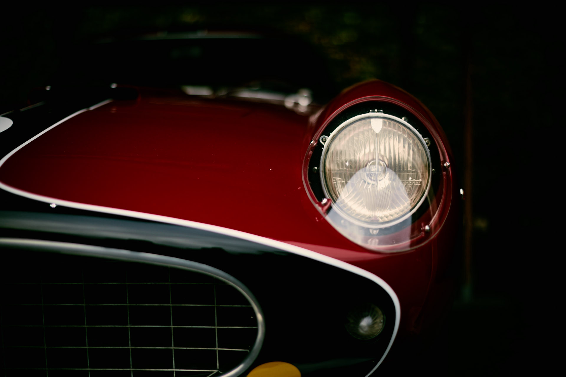Ferrari eyes from the Goodwood Revival