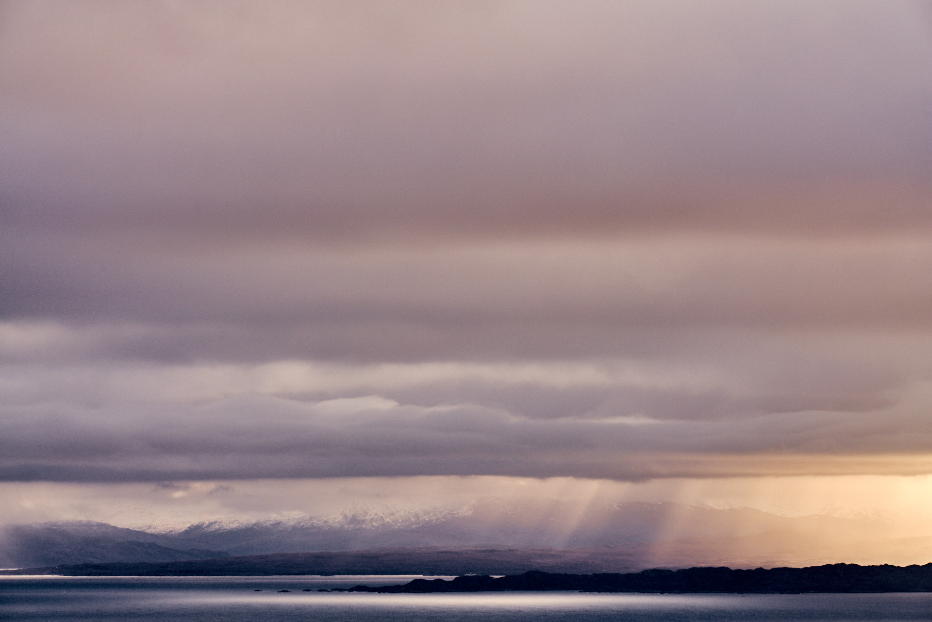 Sunrise over the Quiraing - Isle of Skye