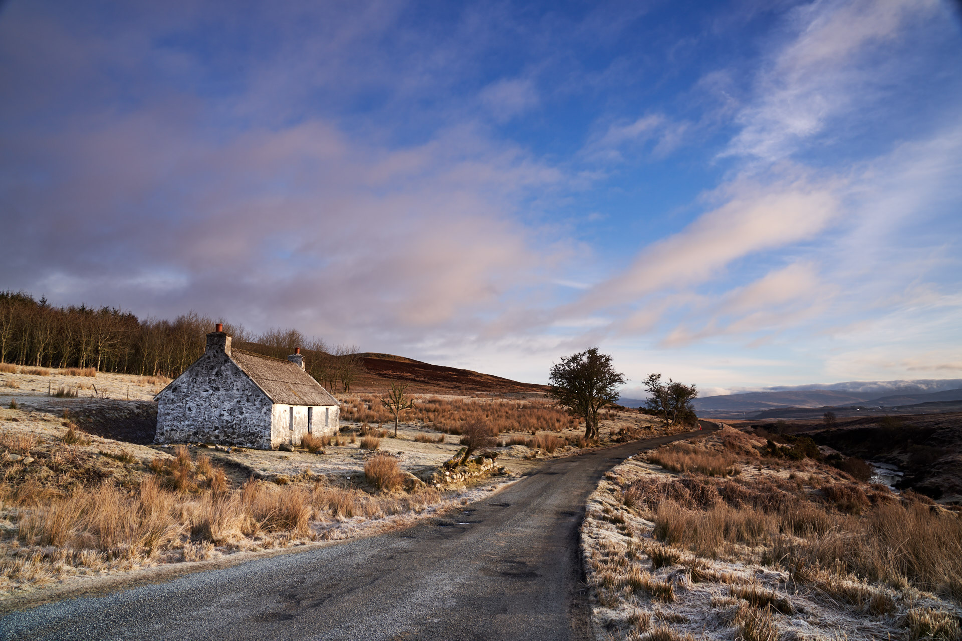 Disused house, Edinbane -  Isle of Skye